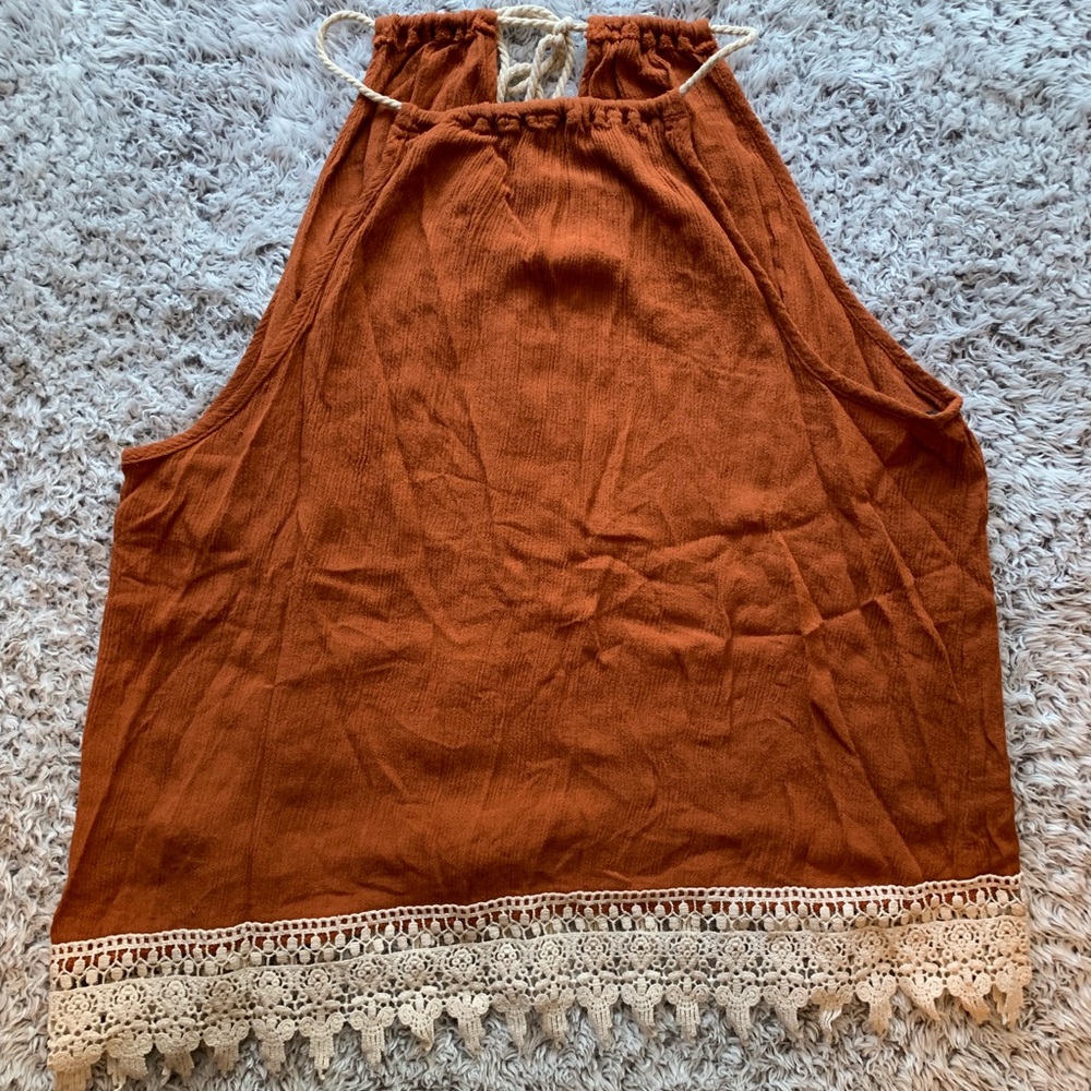 Mustard top - Picture 2 of 5